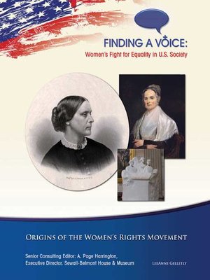 cover image of Origins of the Women's Rights Movement